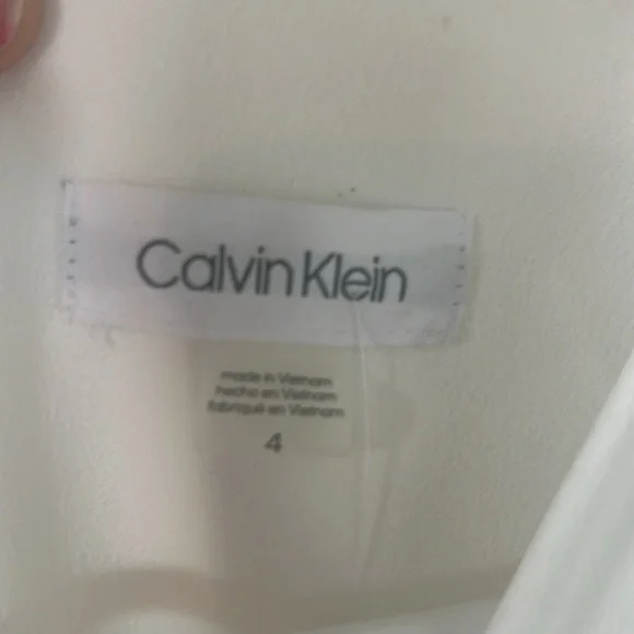 👗 NWT Calvin Klein Dress 👗 - Picture 3 of 5
